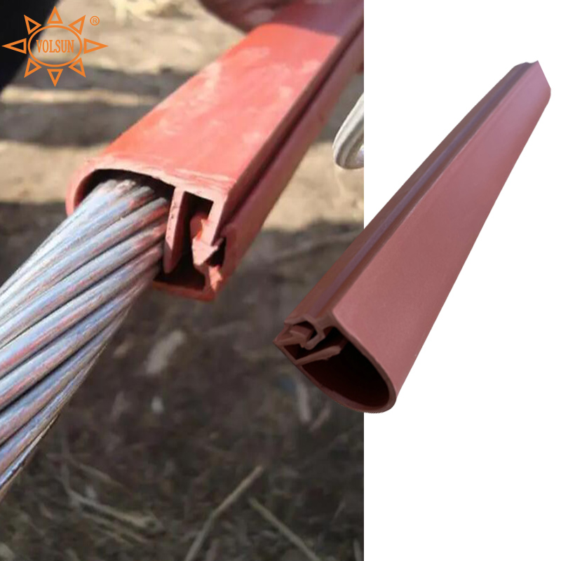 Cubierta de línea superior de PE