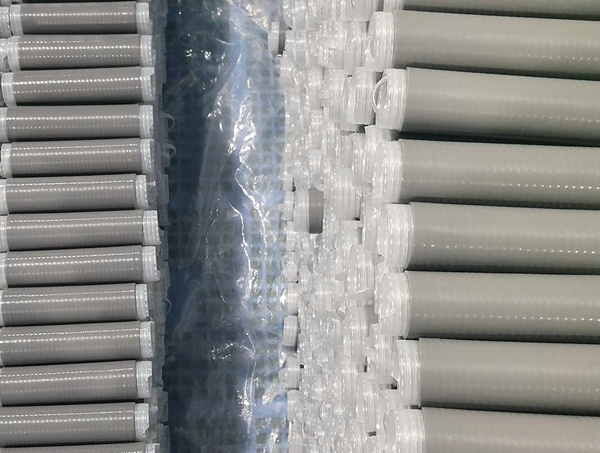 tubo retr&aacute;ctil en fr&iacute;o