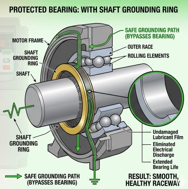 vfd motor with shaft grounding ring1.jpg