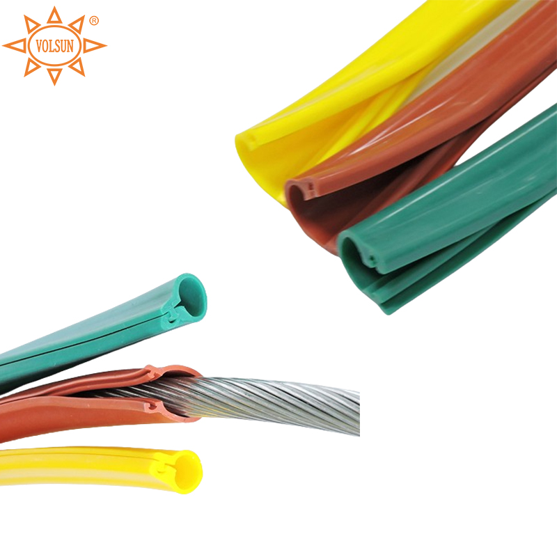 cubierta de conductor de silicona