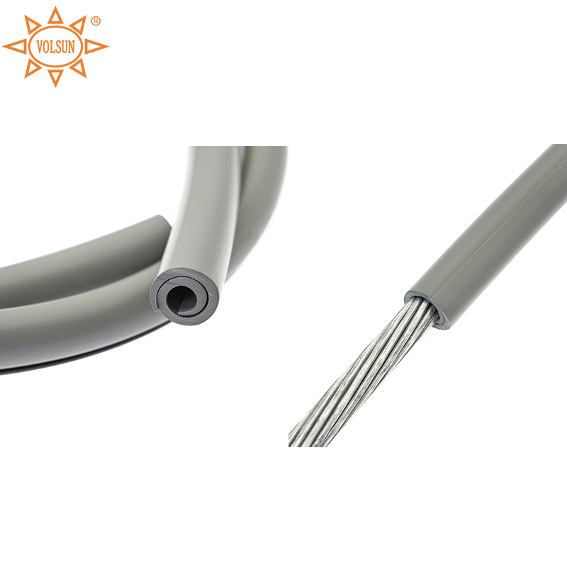 cubierta de l&iacute;nea a&eacute;rea autoblocante