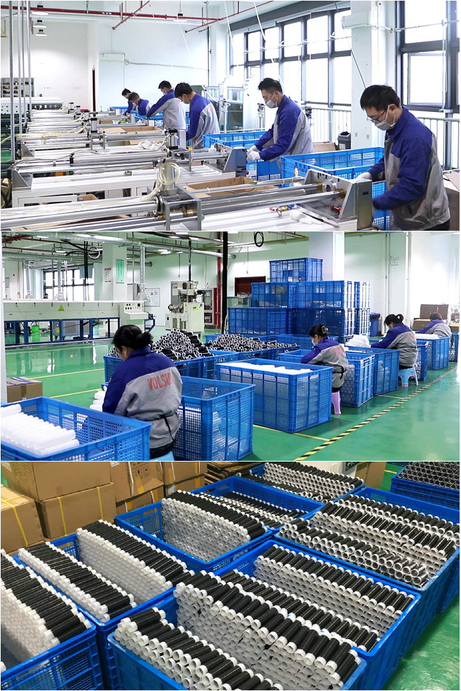 F&aacute;brica de tubos de contracci&oacute;n en fr&iacute;o