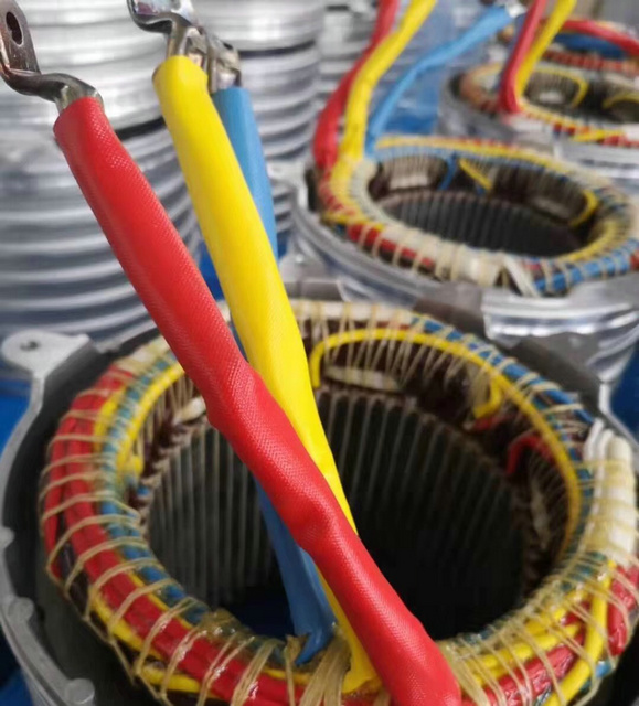 manga de fibra de vidrio