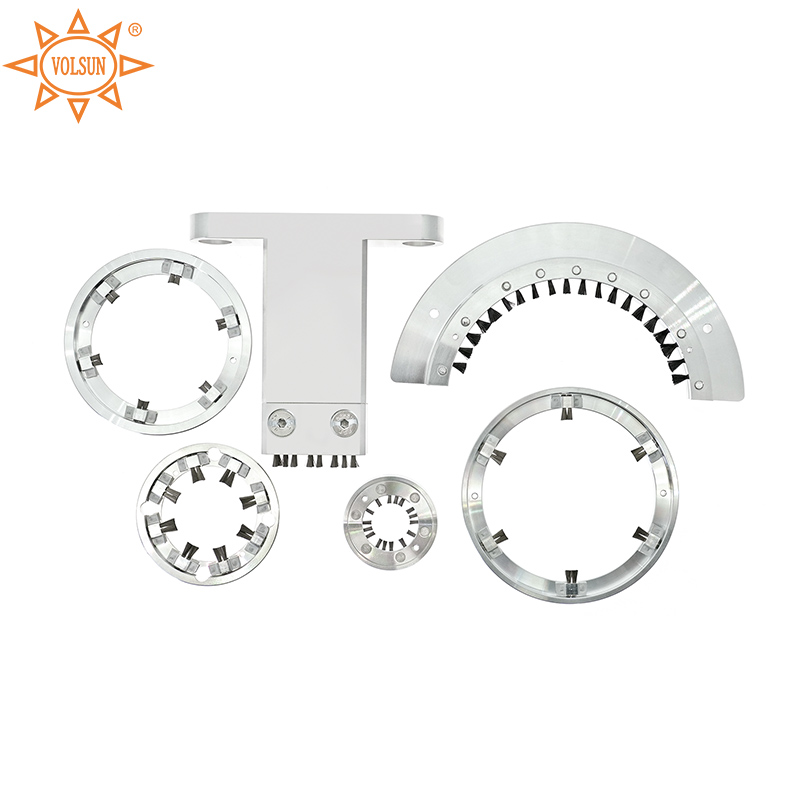 anillo de puesta a tierra del eje 