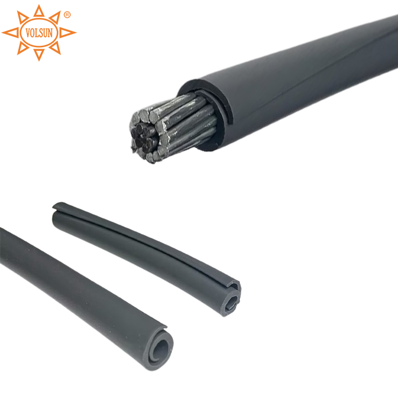 Cubierta de l&iacute;nea a&eacute;rea autoblocante volsun