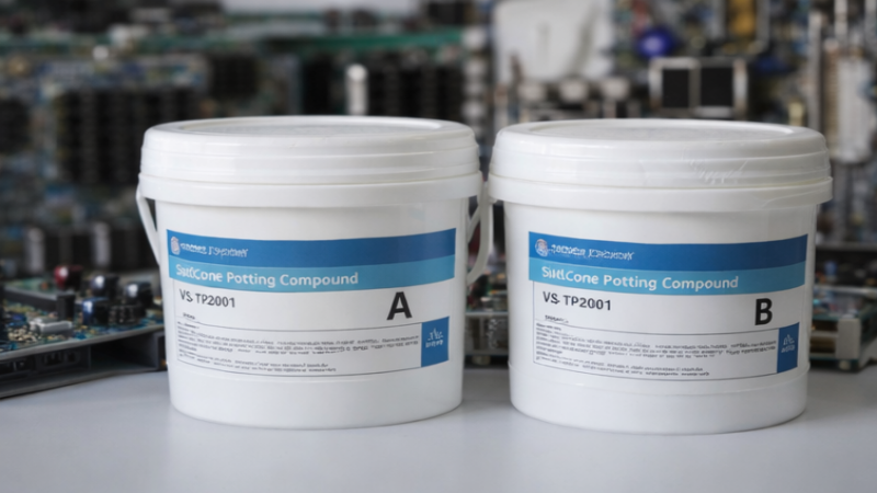 compuesto para macetas de silicona