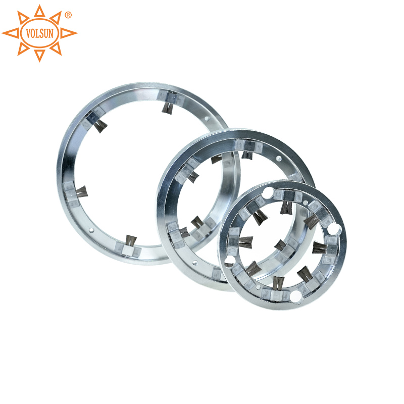 Anillos de puesta a tierra del eje para rodamientos de motor.