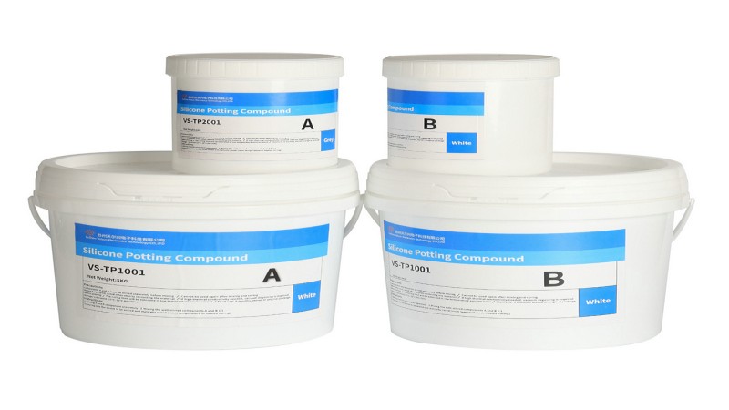 compuesto para macetas de silicona