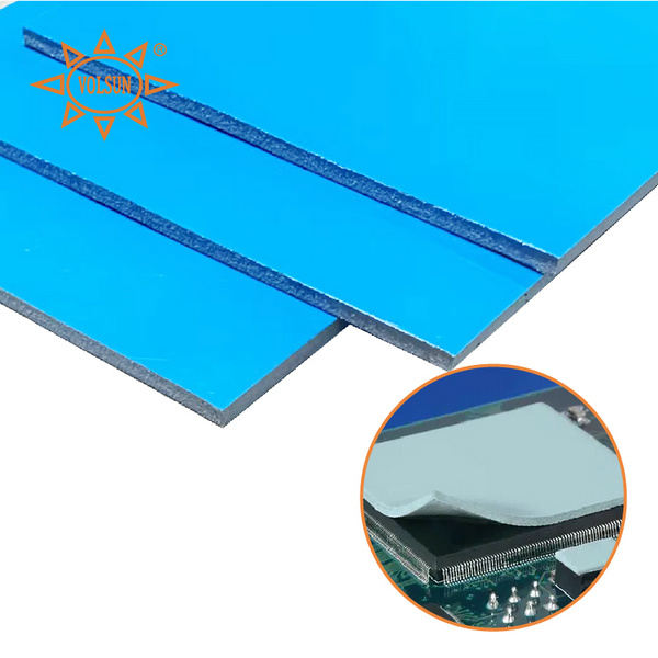 almohadillas de silicona conductora t&eacute;rmica