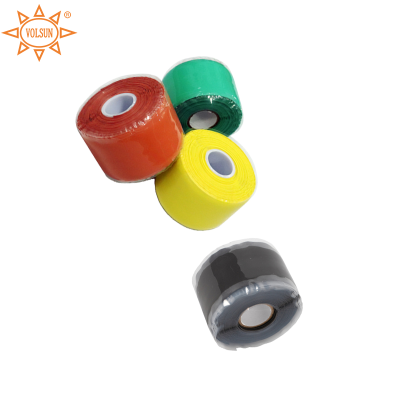 cinta de goma de silicona auto fusible