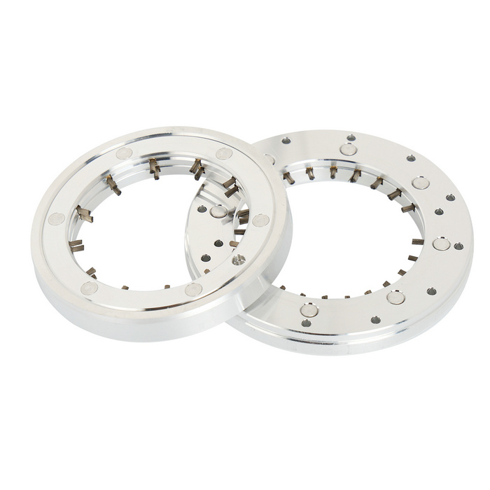 Anillos de puesta a tierra del eje para rodamientos de motor.