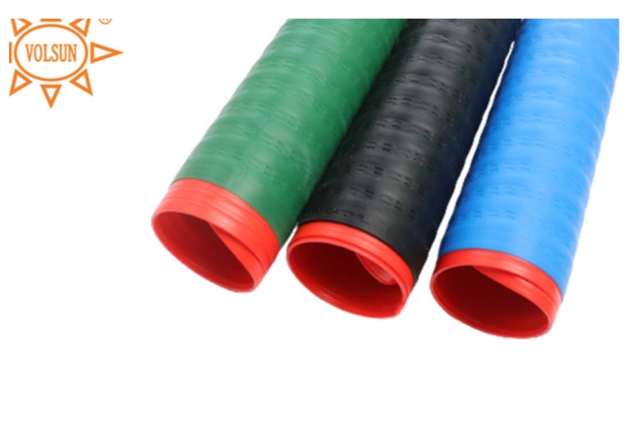 Tubos antideslizantes para equipamiento deportivo
