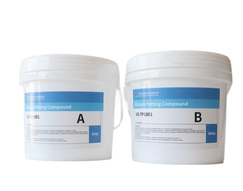 Encapsulado de dos componentes para placas PCB