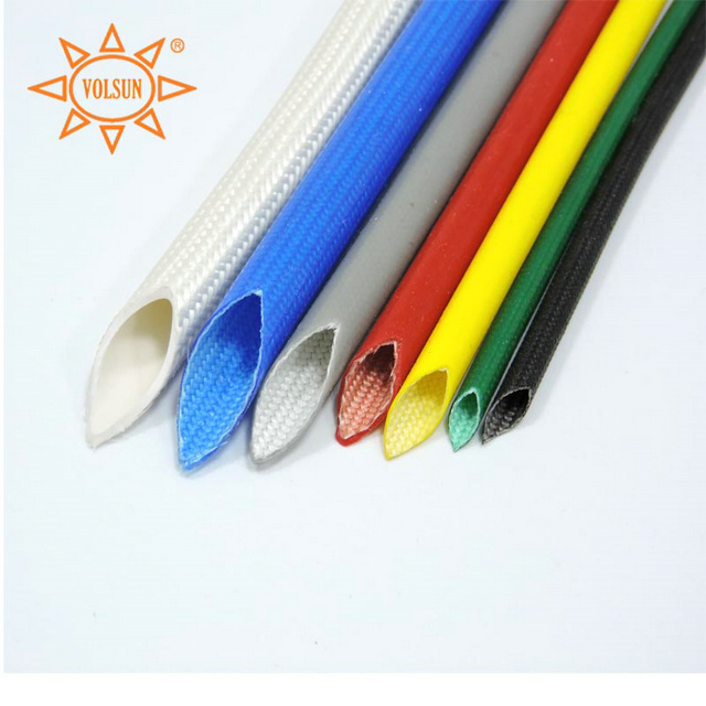 funda de fibra de vidrio de silicona