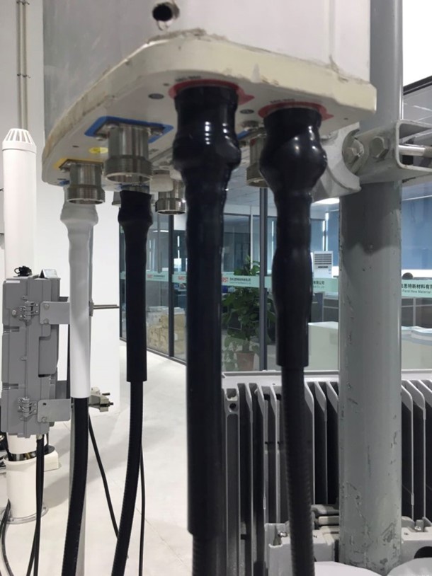 tubo retr&aacute;ctil en fr&iacute;o para sellado impermeable