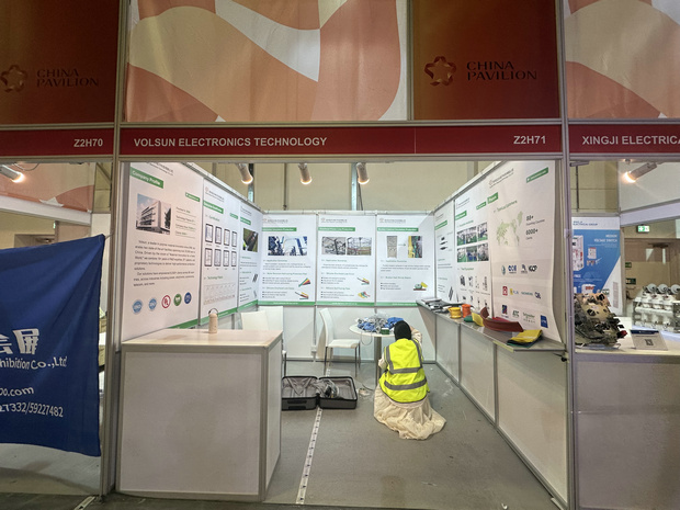 Volsun en la exposici&oacute;n del Medio Oriente (2)