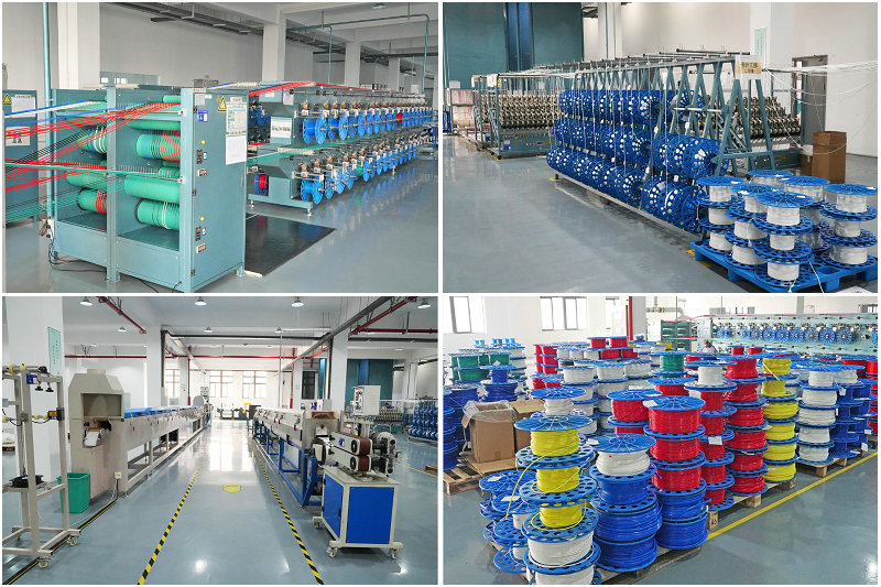 F&aacute;brica de manga de fibra de vidrio