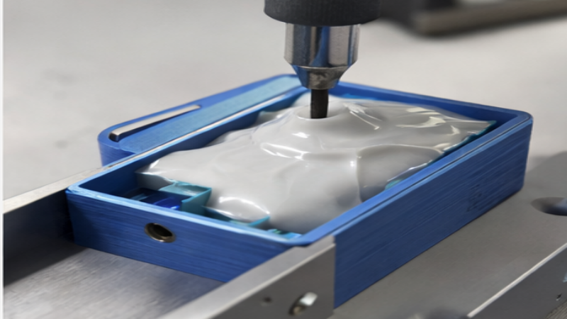 compuesto para macetas de silicona