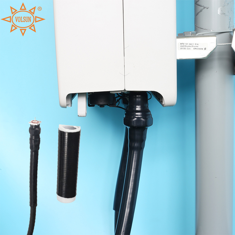 Tubo de contracci&oacute;n en fr&iacute;o para comunicaciones