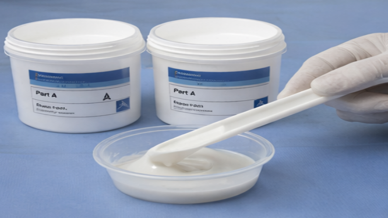 compuesto para macetas de silicona