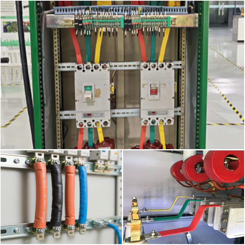 manga de la barra colectiva de alquilado de calor