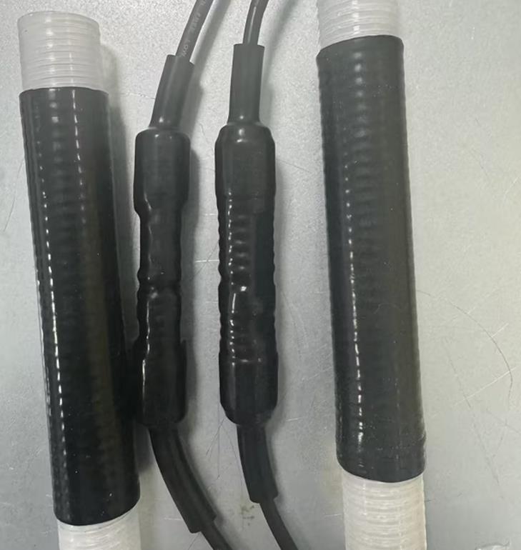 tubo retr&aacute;ctil en fr&iacute;o