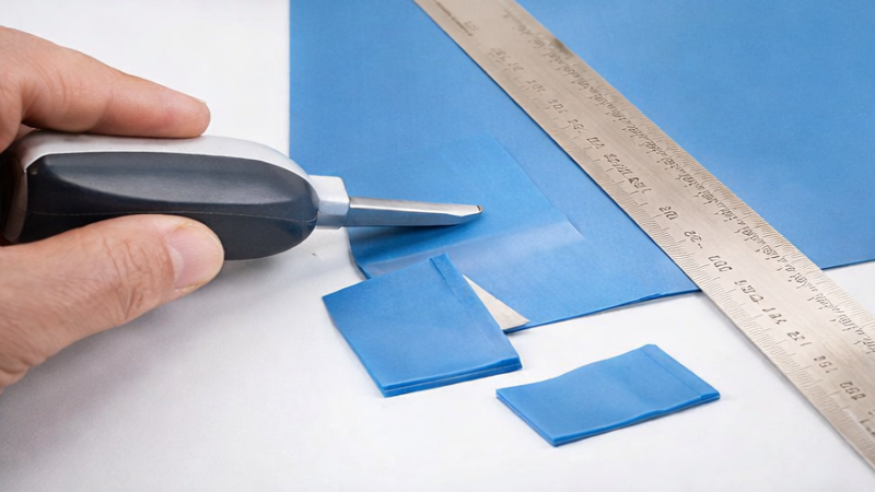 almohadilla t&eacute;rmica de silicona